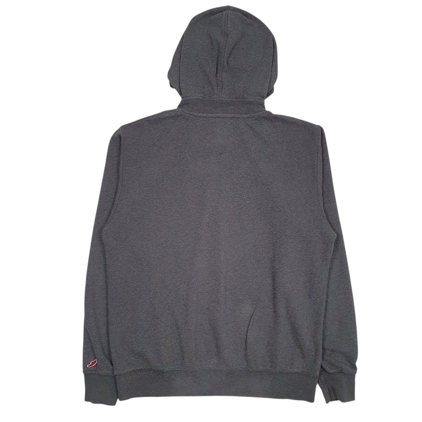 Mens Grey League Virginal Tech Hoodie Jumper