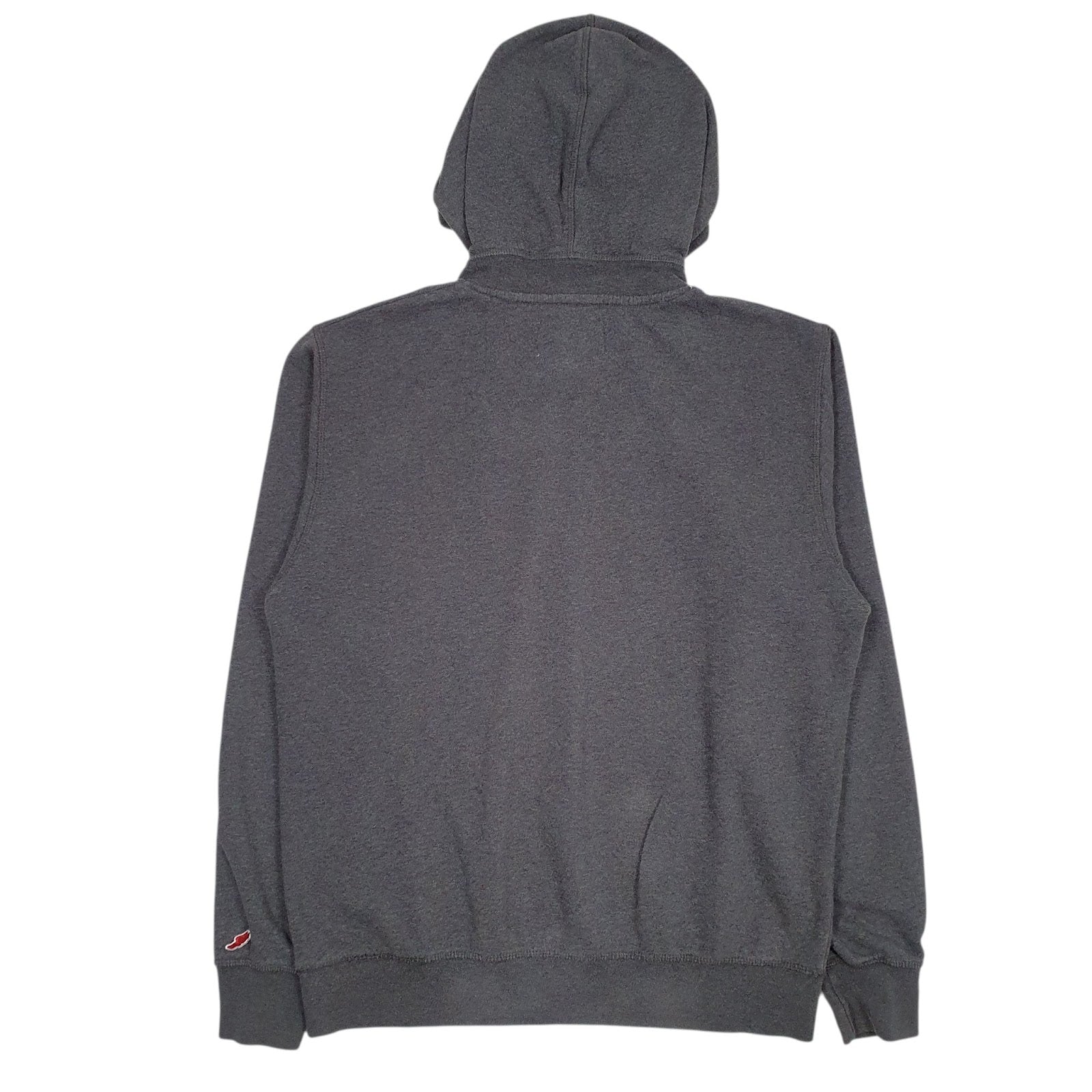 Mens Grey League Virginal Tech Hoodie Jumper