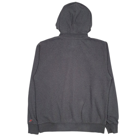 Mens Grey League Virginal Tech Hoodie Jumper