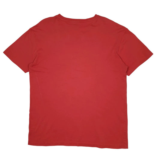 Mens Pink Polo Ralph Lauren   T Shirt