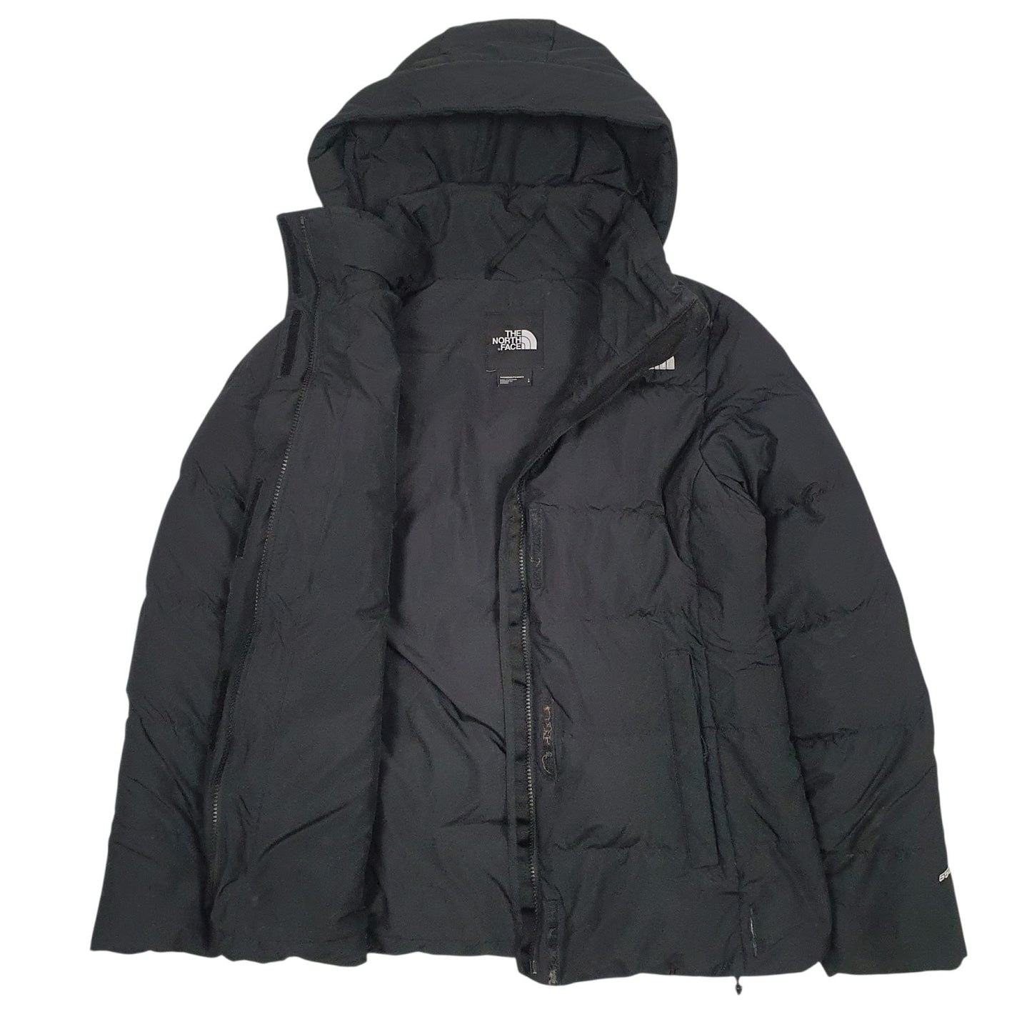 Womens Black The North Face  Hoodie Coat