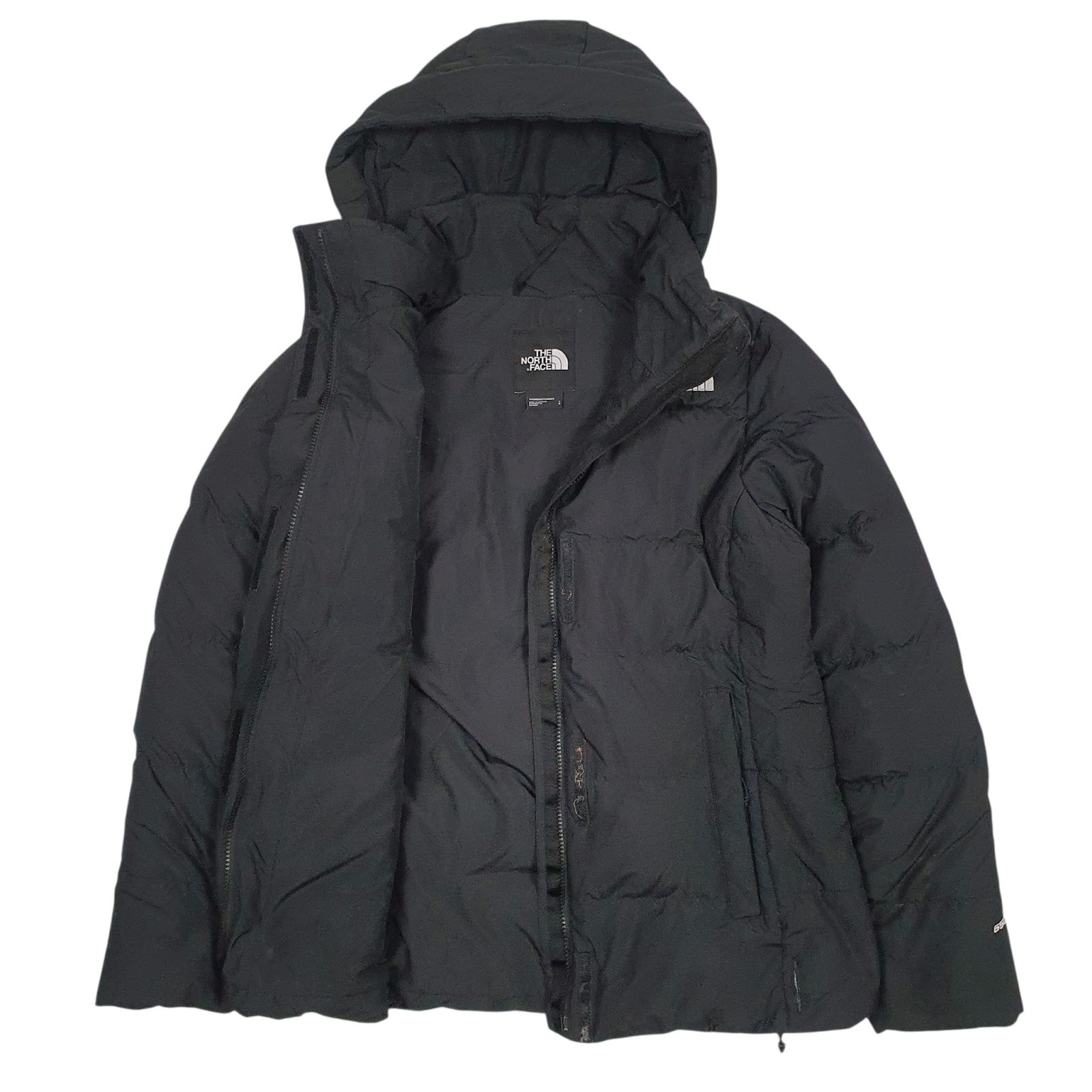 Womens Black The North Face  Hoodie Coat