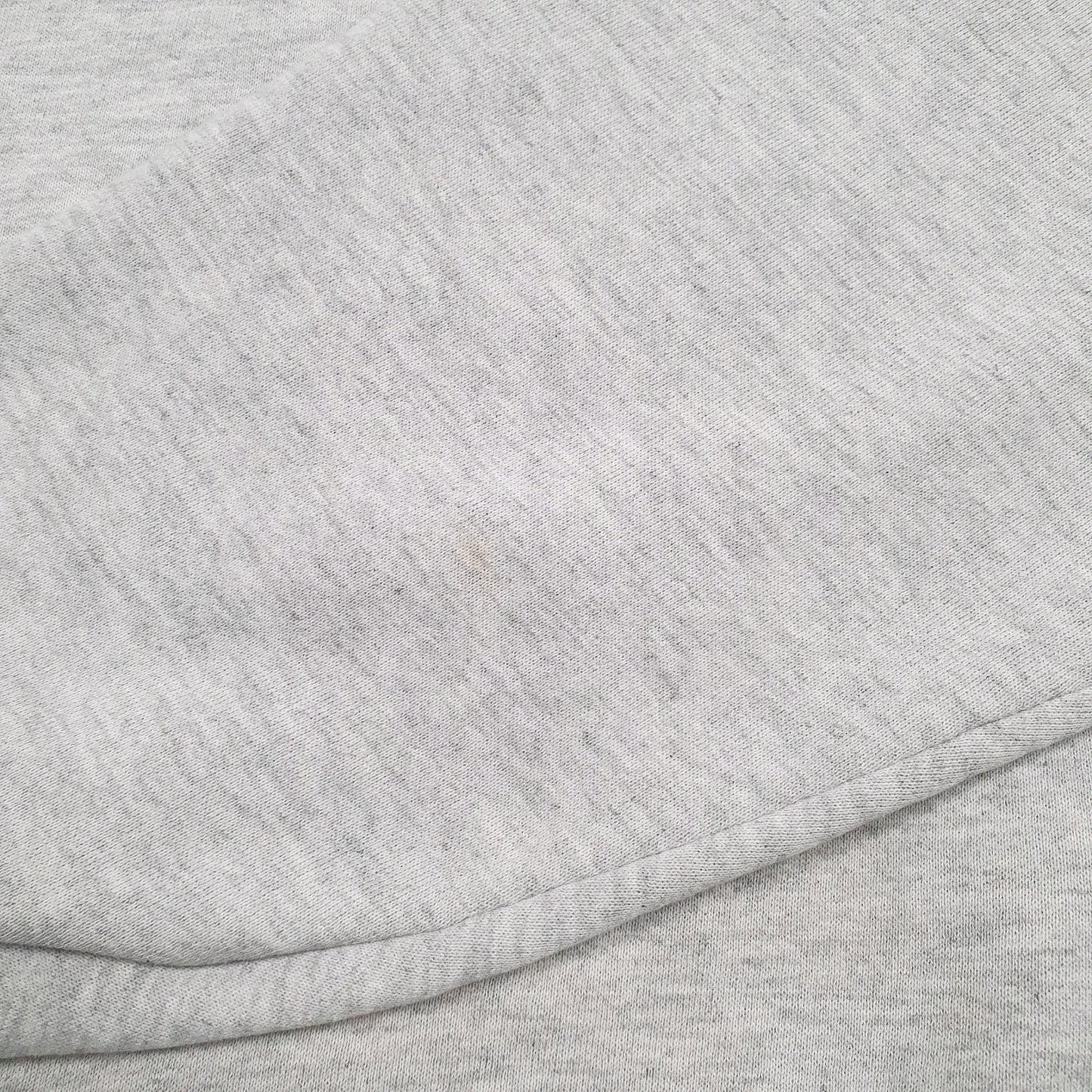 Mens Grey Russel Athletic Make A Wish Foundation Vintage 90s Made In USA Crewneck Jumper