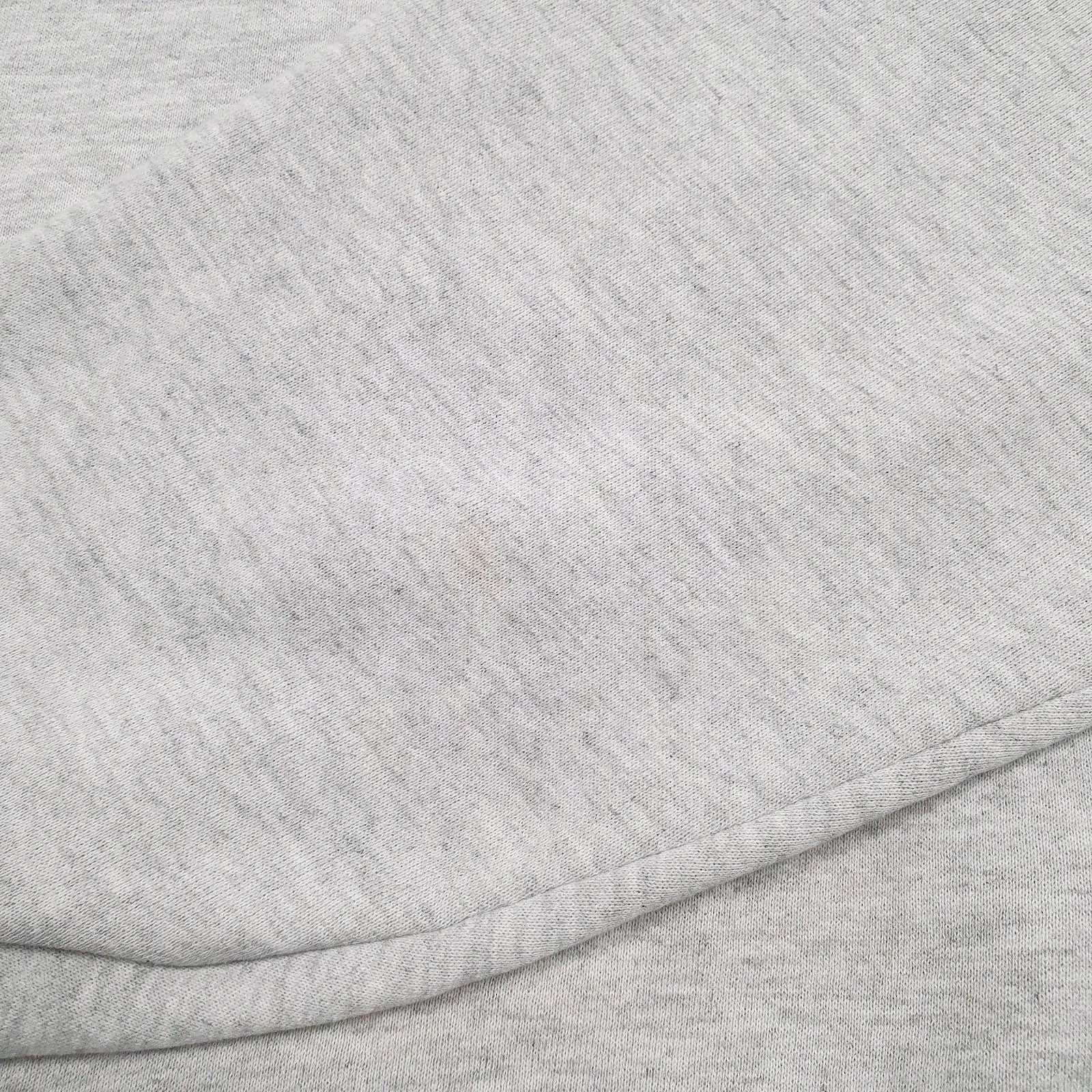 Mens Grey Russel Athletic Make A Wish Foundation Vintage 90s Made In USA Crewneck Jumper