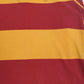 Mens Yellow Abercrombie and Fitch Rugby Crewneck Polo Shirt