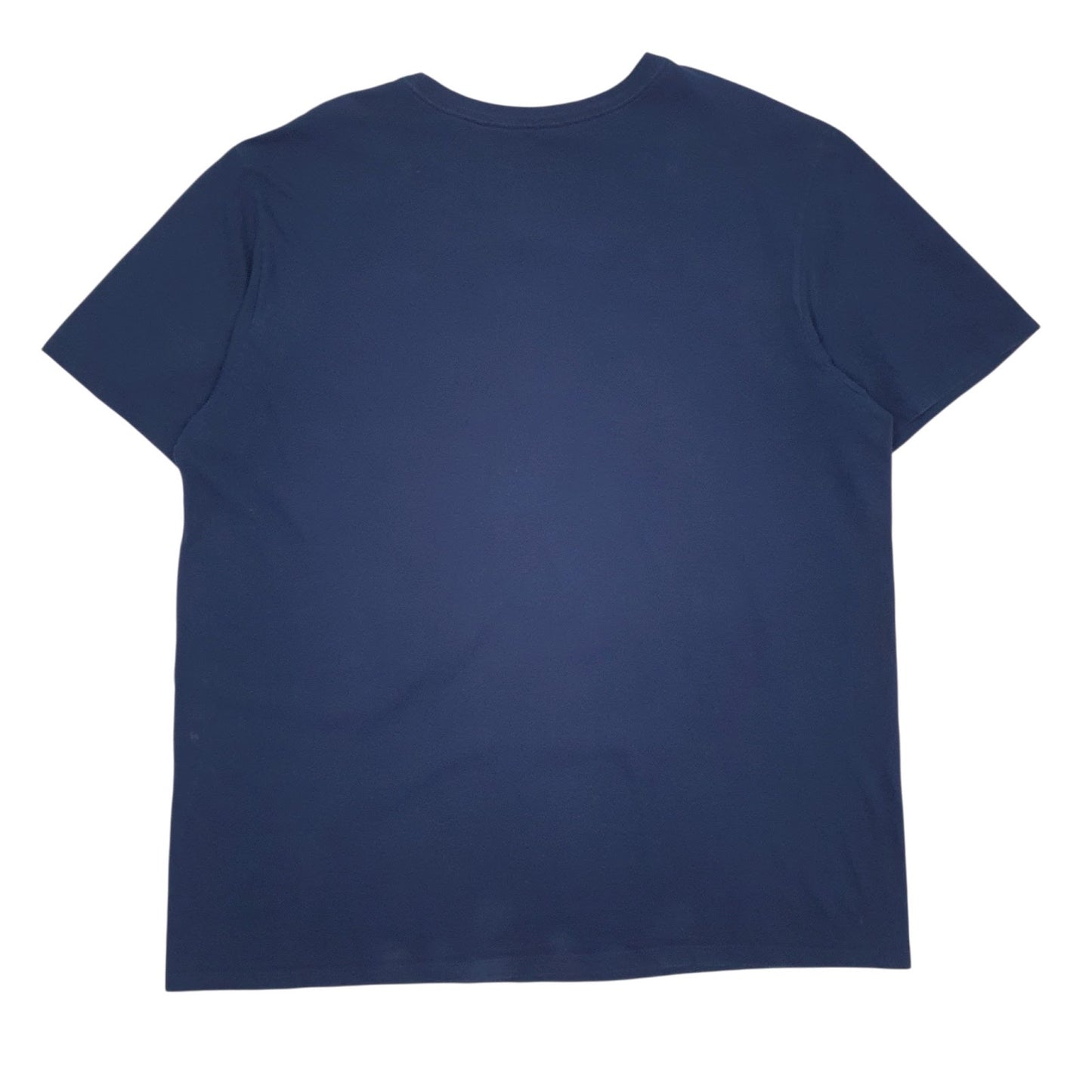 Mens Navy Nike BYU Football  T Shirt