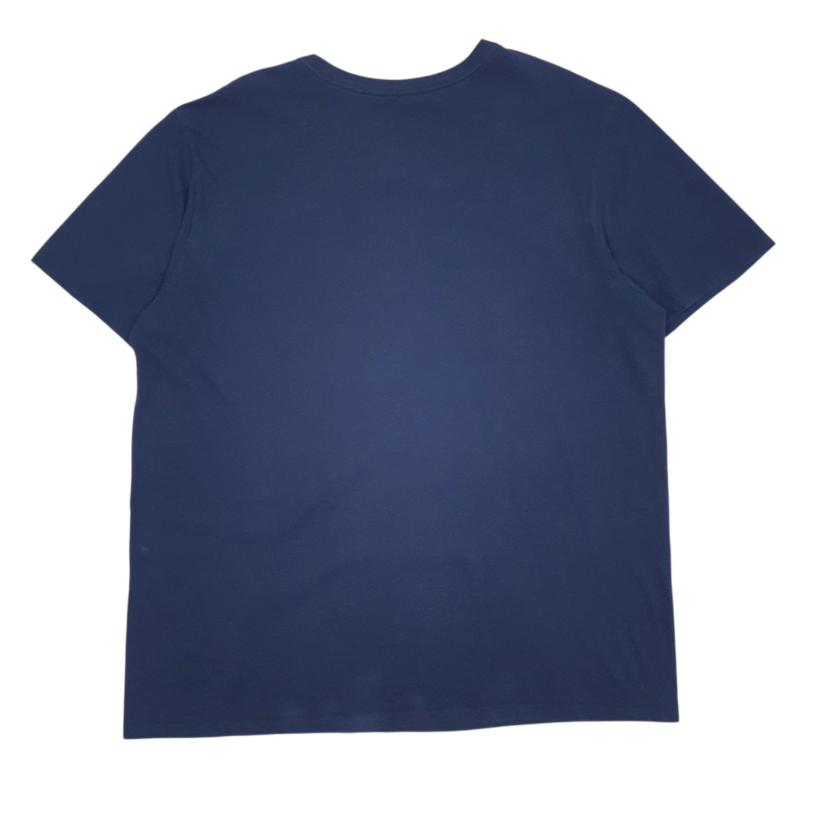 Mens Navy Nike BYU Football  T Shirt