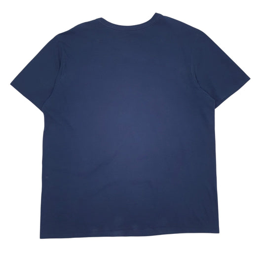 Mens Navy Nike BYU Football  T Shirt