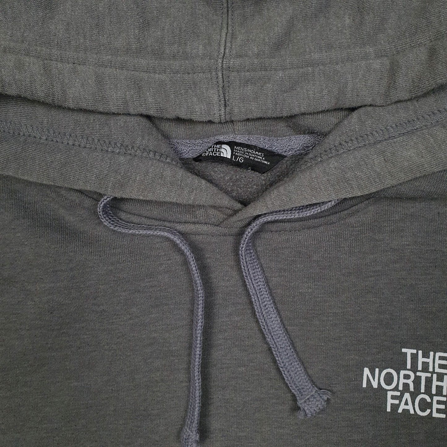 Mens Grey The North Face  Hoodie Jumper