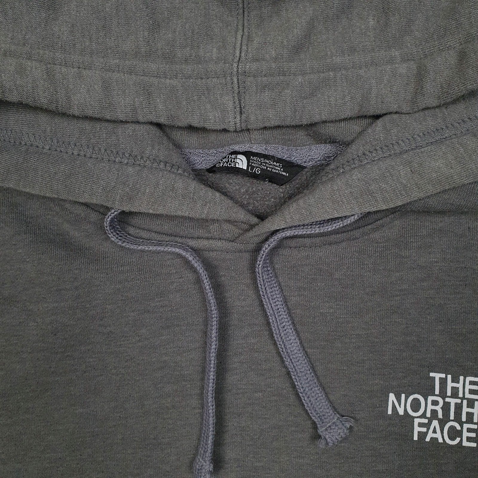 Mens Grey The North Face  Hoodie Jumper