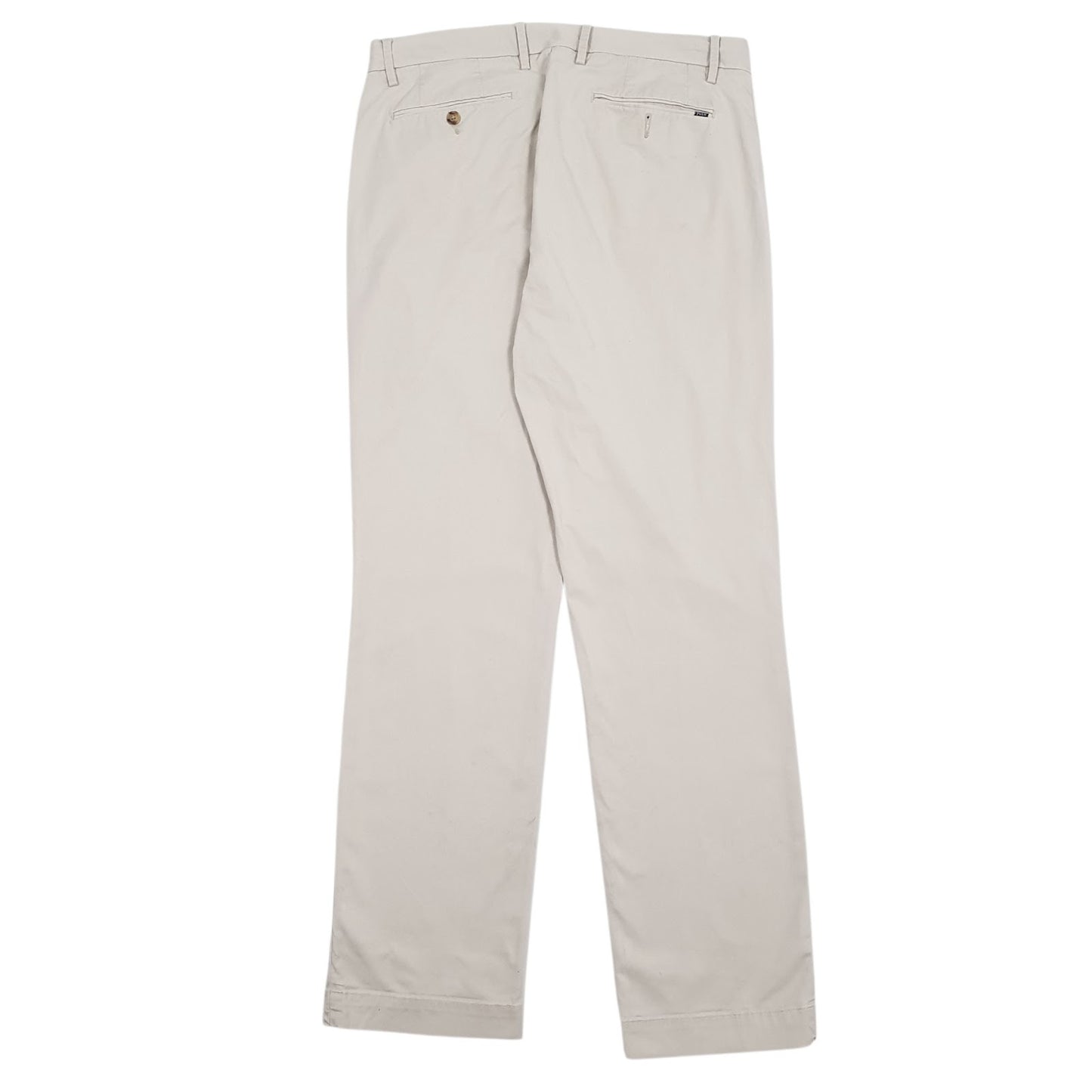 Mens Beige Polo Ralph Lauren   Trousers