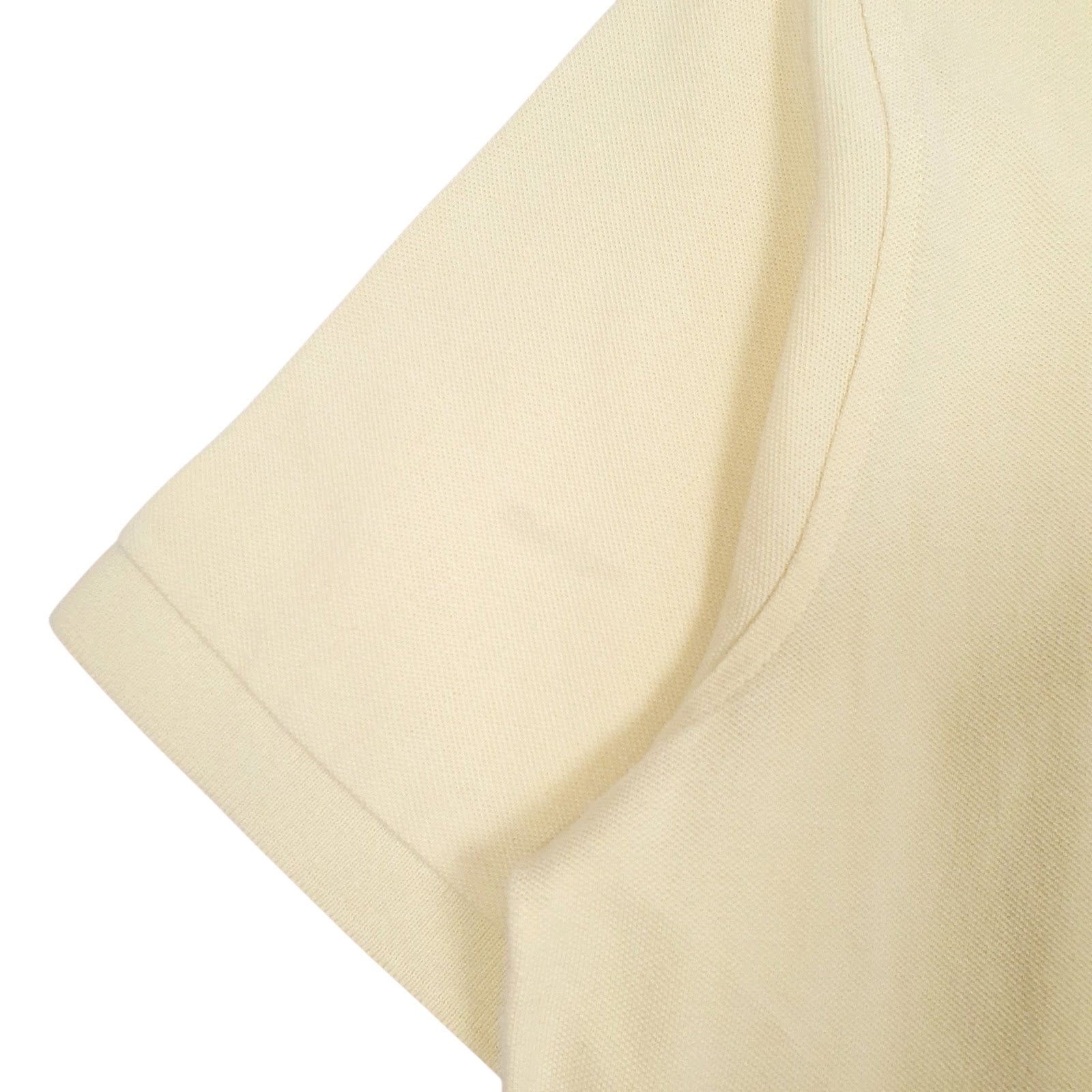 Mens Yellow Merona   Polo Shirt