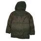 Mens Green The North Face White Label Parka Longline 800  Coat