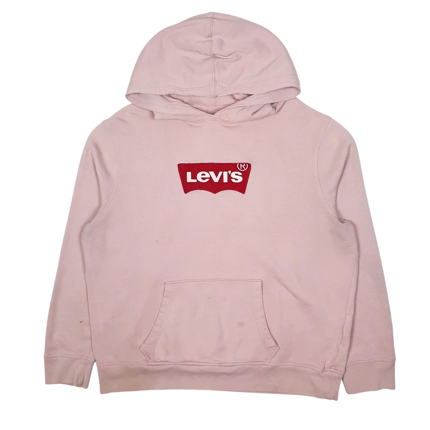 Womens Pink Levis  Hoodie Jumper