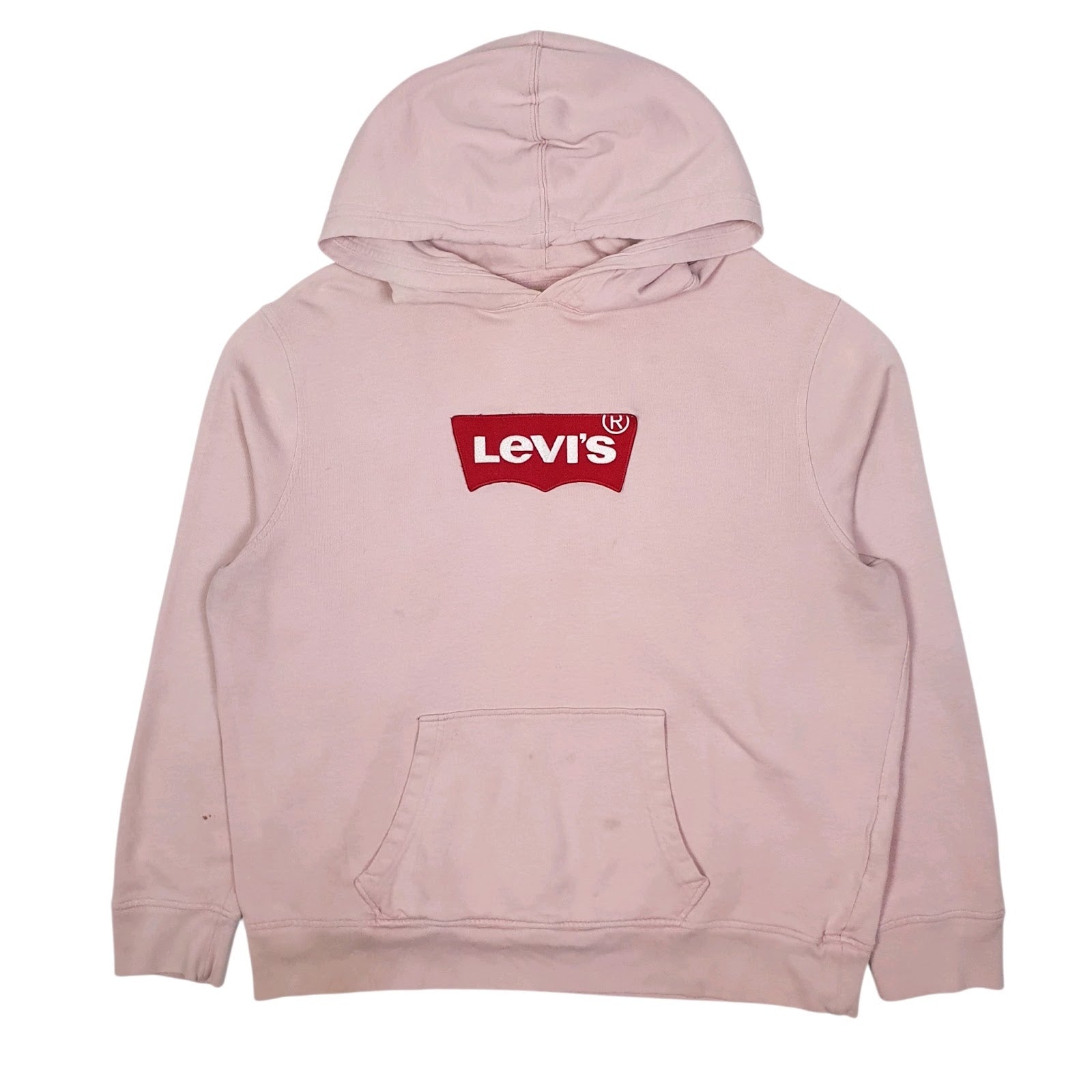 Womens Pink Levis  Hoodie Jumper