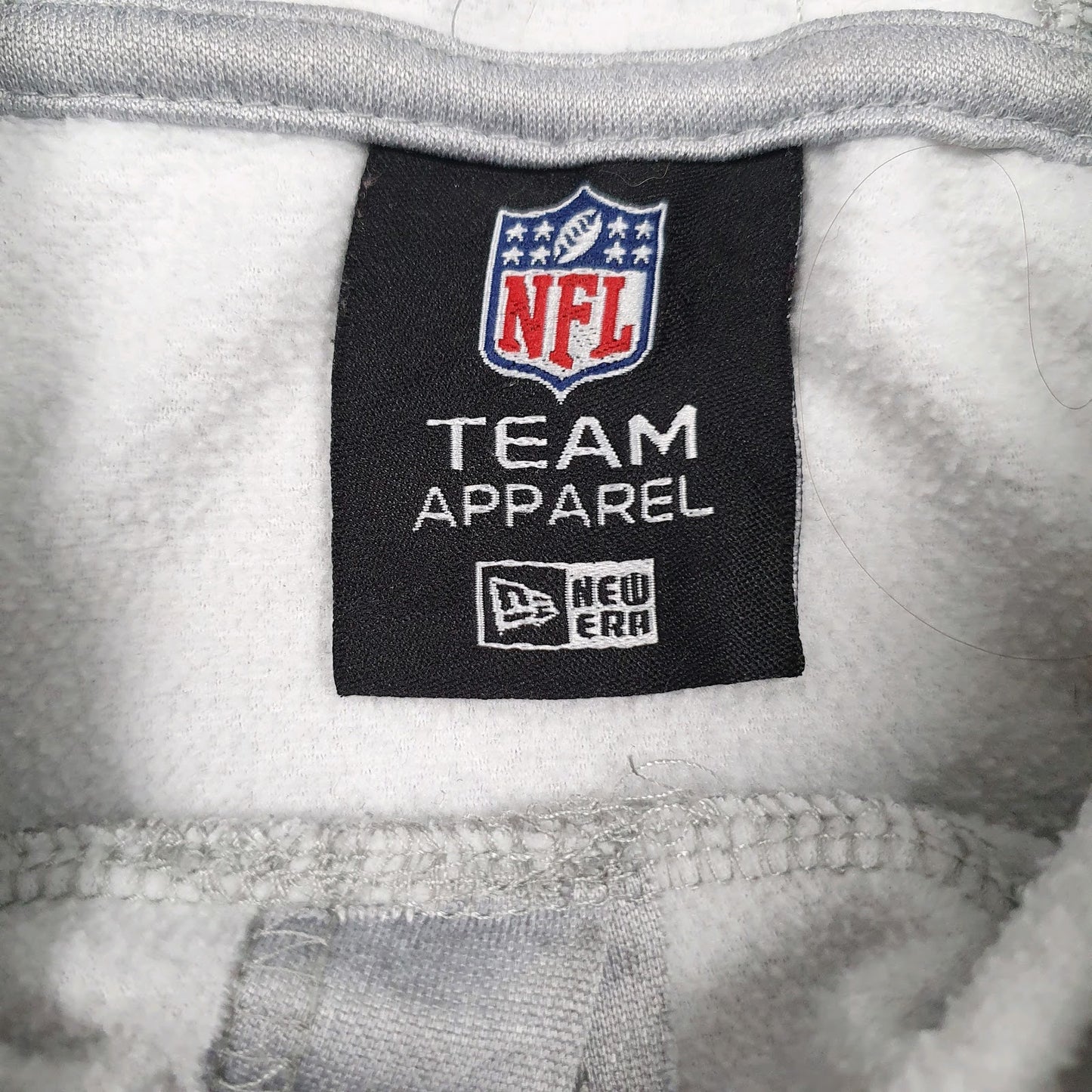 Mens Grey NFL Washington Commanders Hoodie Jumper
