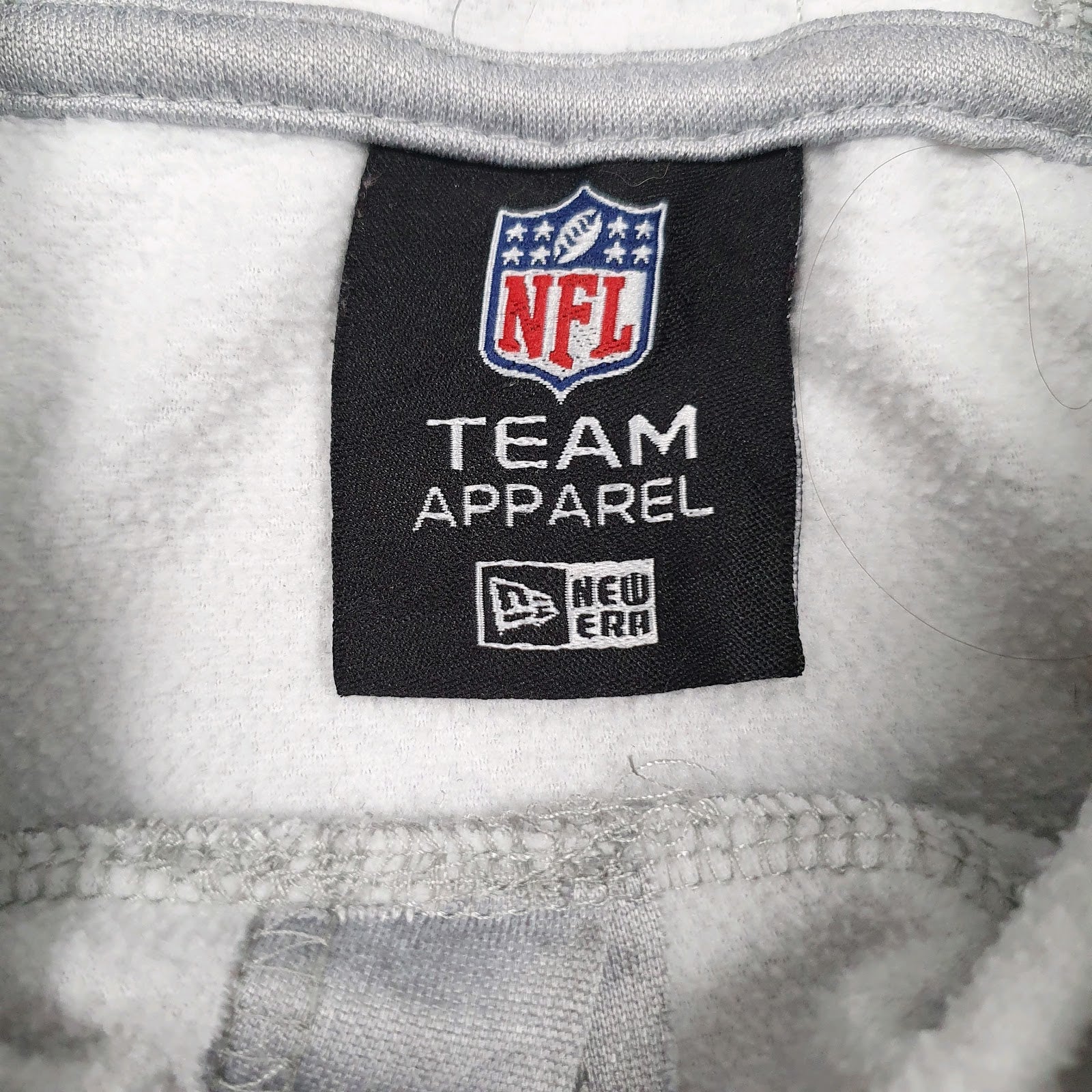 Mens Grey NFL Washington Commanders Hoodie Jumper