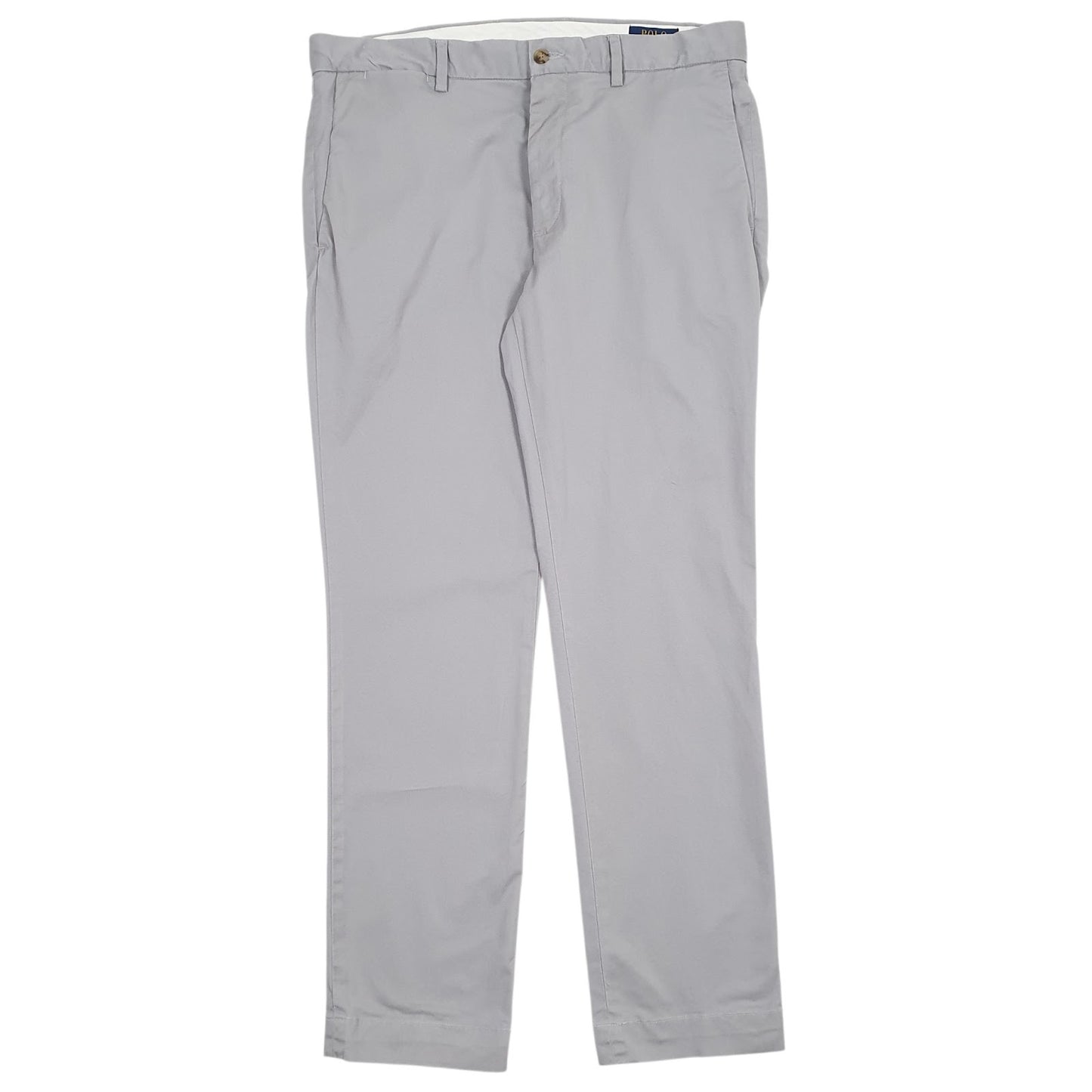 Mens Grey Polo Ralph Lauren  Chino Trousers