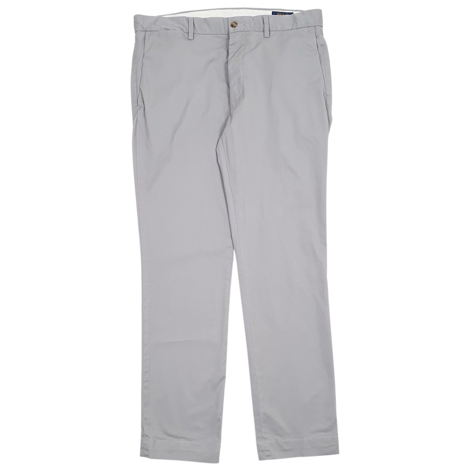 Mens Grey Polo Ralph Lauren  Chino Trousers