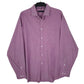 Mens Purple Tommy Hilfiger  Long Sleeve Shirt
