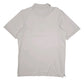 Mens White Nike Vintage 2000s Cardigan Polo Shirt