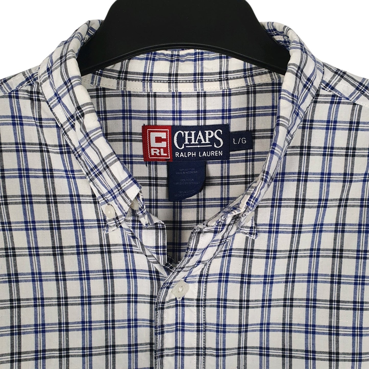 Mens Blue Ralph Lauren Vintage 90s  Shirt