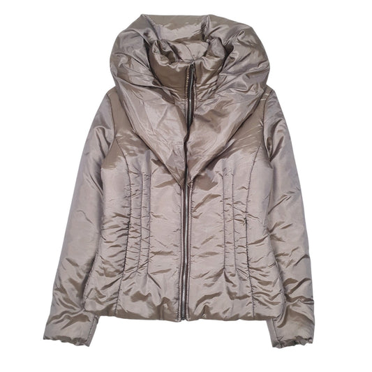 Womens Grey Mood Fashioner   Coat