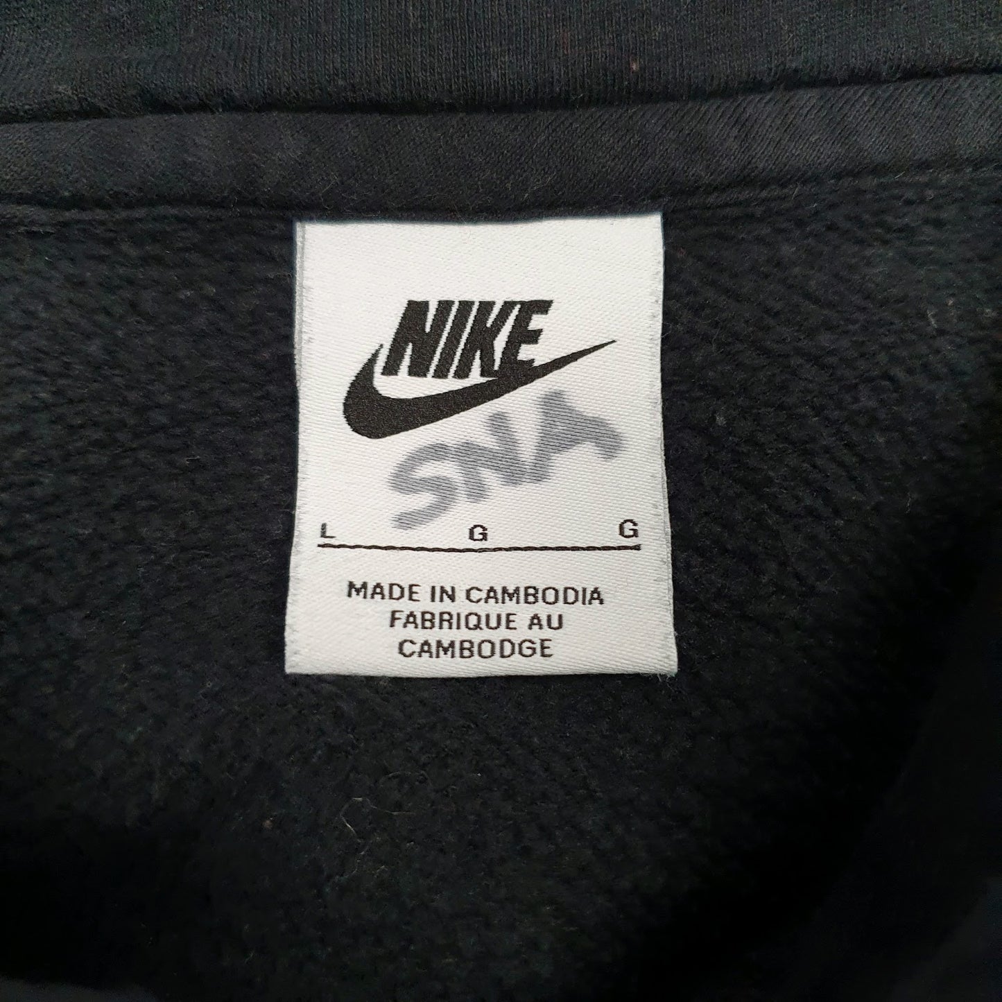Mens Black Nike South Mountain Men's Volleyball Hoodie Jumper