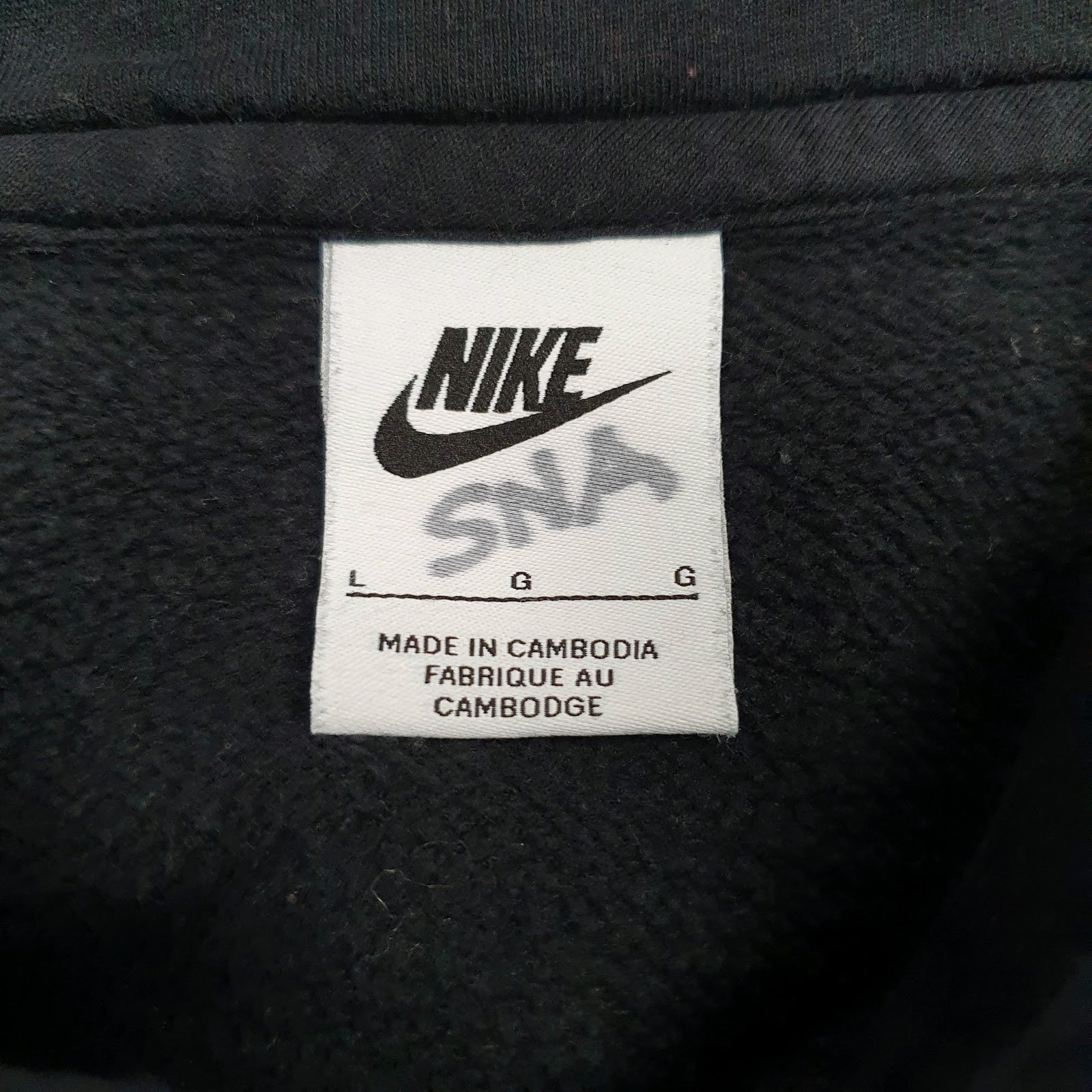Mens Black Nike South Mountain Men's Volleyball Hoodie Jumper