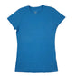 Womens Blue Nike  Short Sleeve T Shirt