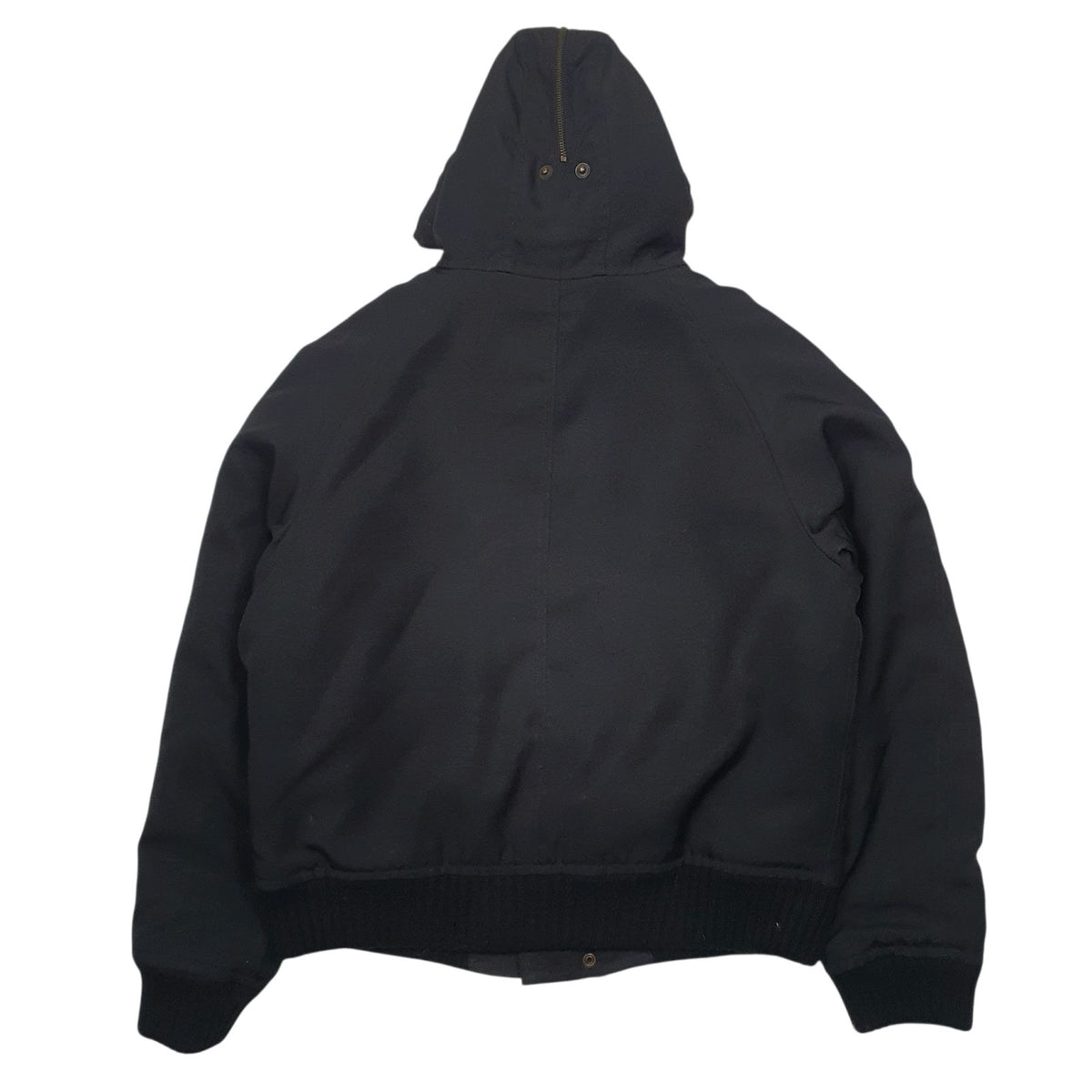 Womens Black Woolrich Vintage Made In USA  Coat