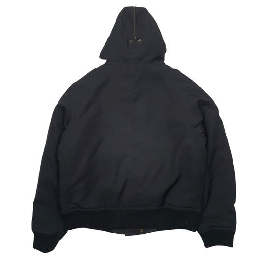 Womens Black Woolrich Vintage Made In USA  Coat