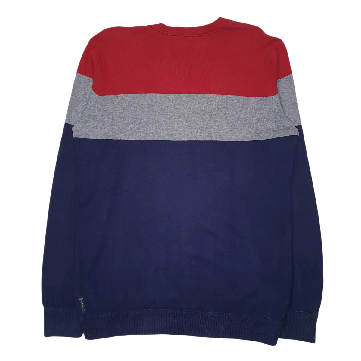 Mens Navy Armani  Crewneck Jumper