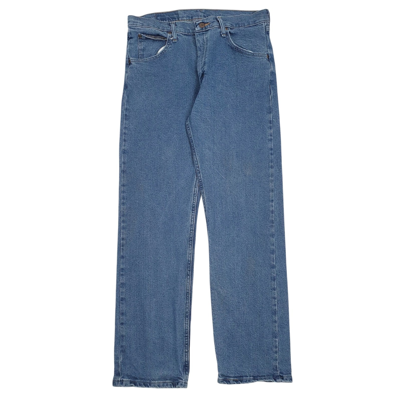 Mens Blue Wrangler  1096FXVDB JeansW32 L30