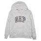 Womens White GAP  Hoodie Jumper
