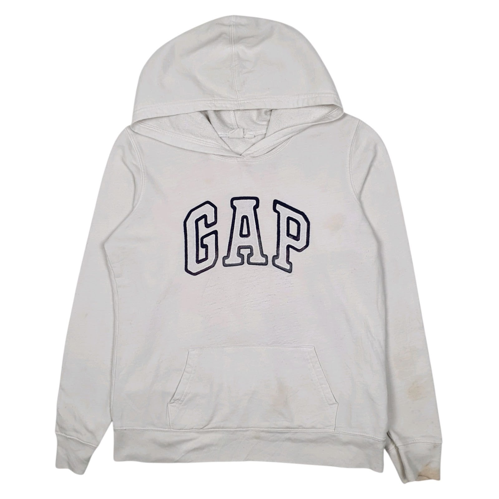 Womens White GAP  Hoodie Jumper