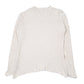 Womens Cream Tommy Hilfiger Knit V Neck Jumper