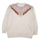 Mens Cream Unbranded  Crewneck Jumper