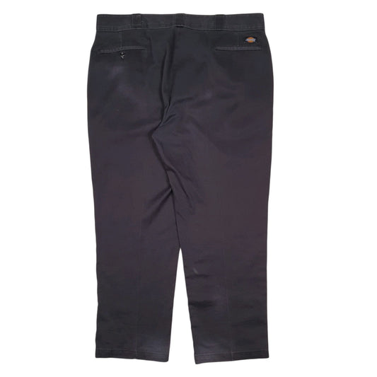Mens Navy Dickies   Trousers