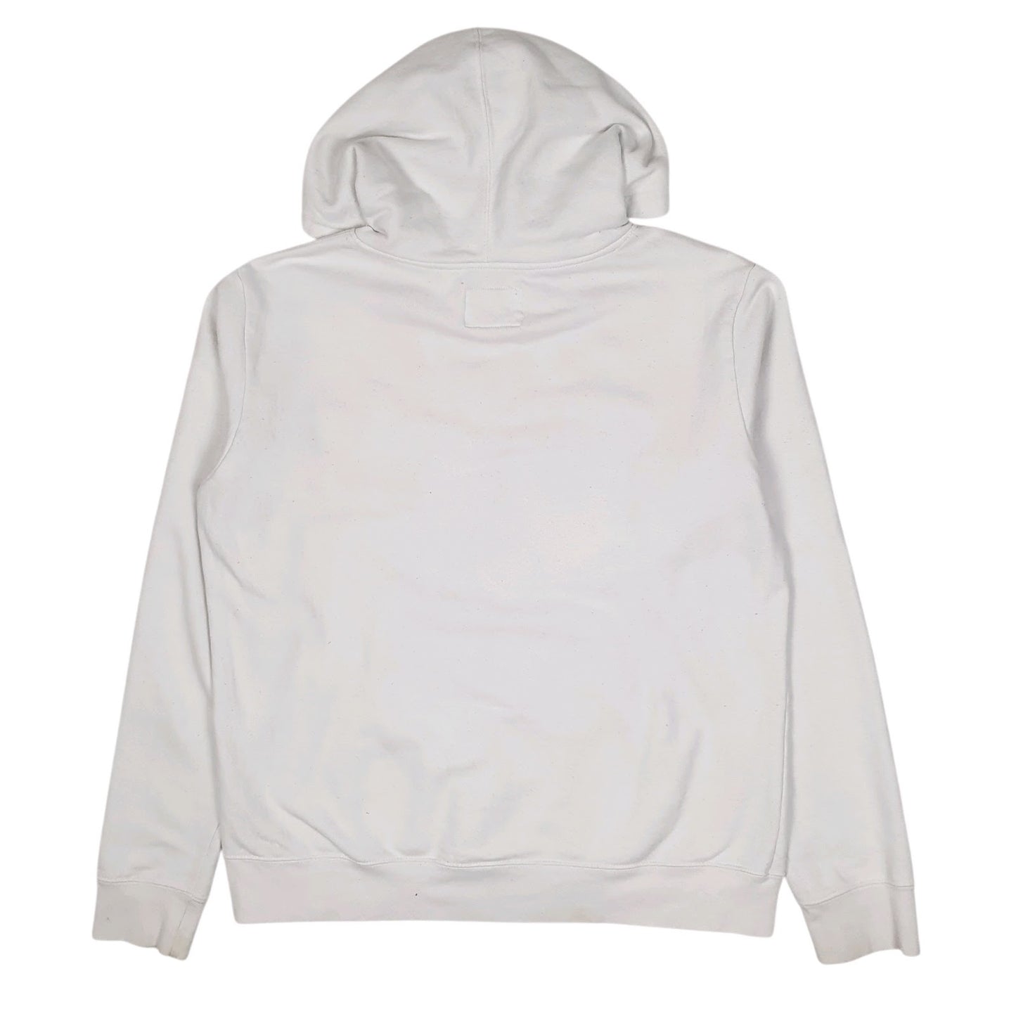 Mens White Champion  Hoodie Jumper