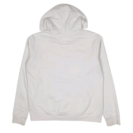 Mens White Champion  Hoodie Jumper
