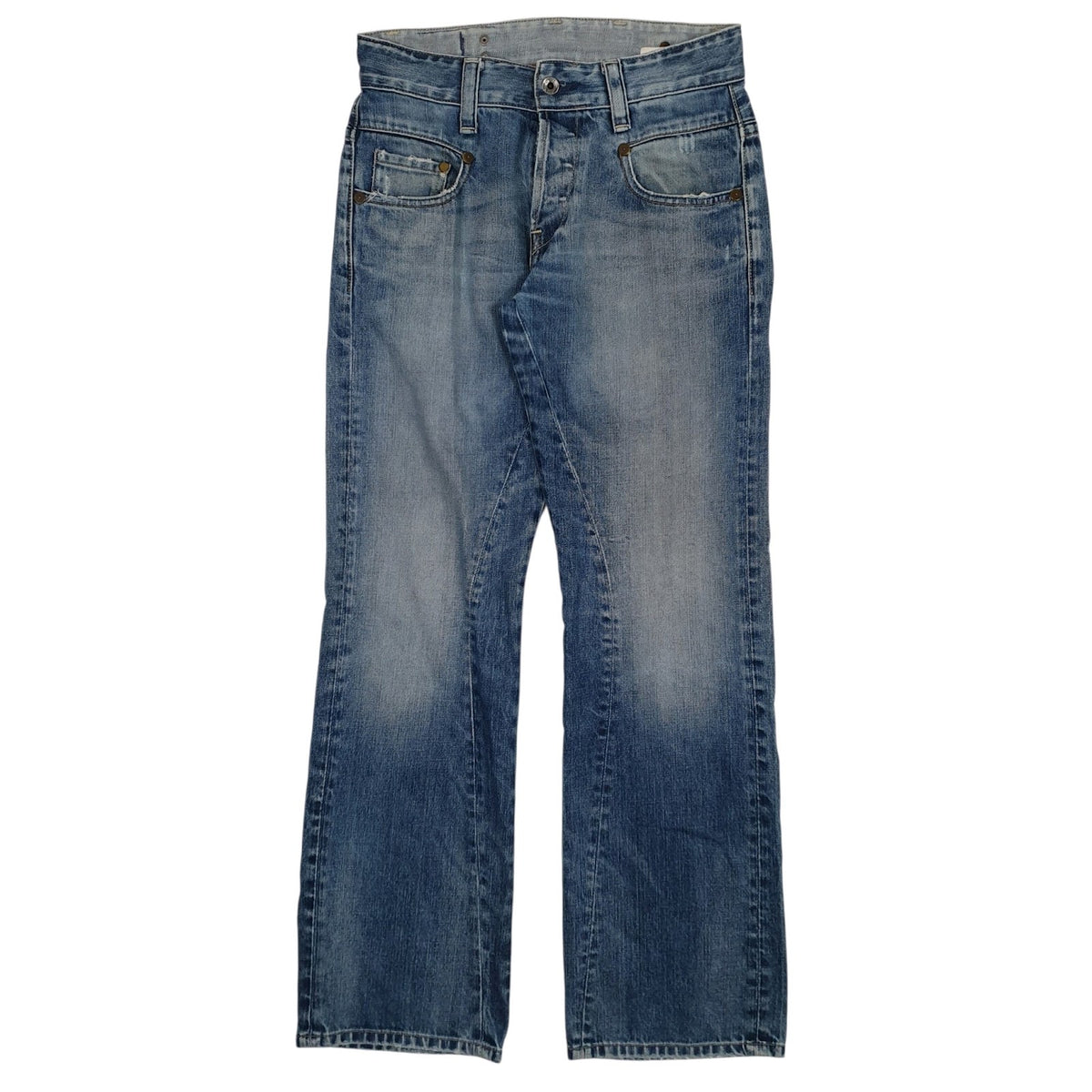 Mens Blue G Star  3301 JeansW29 L32