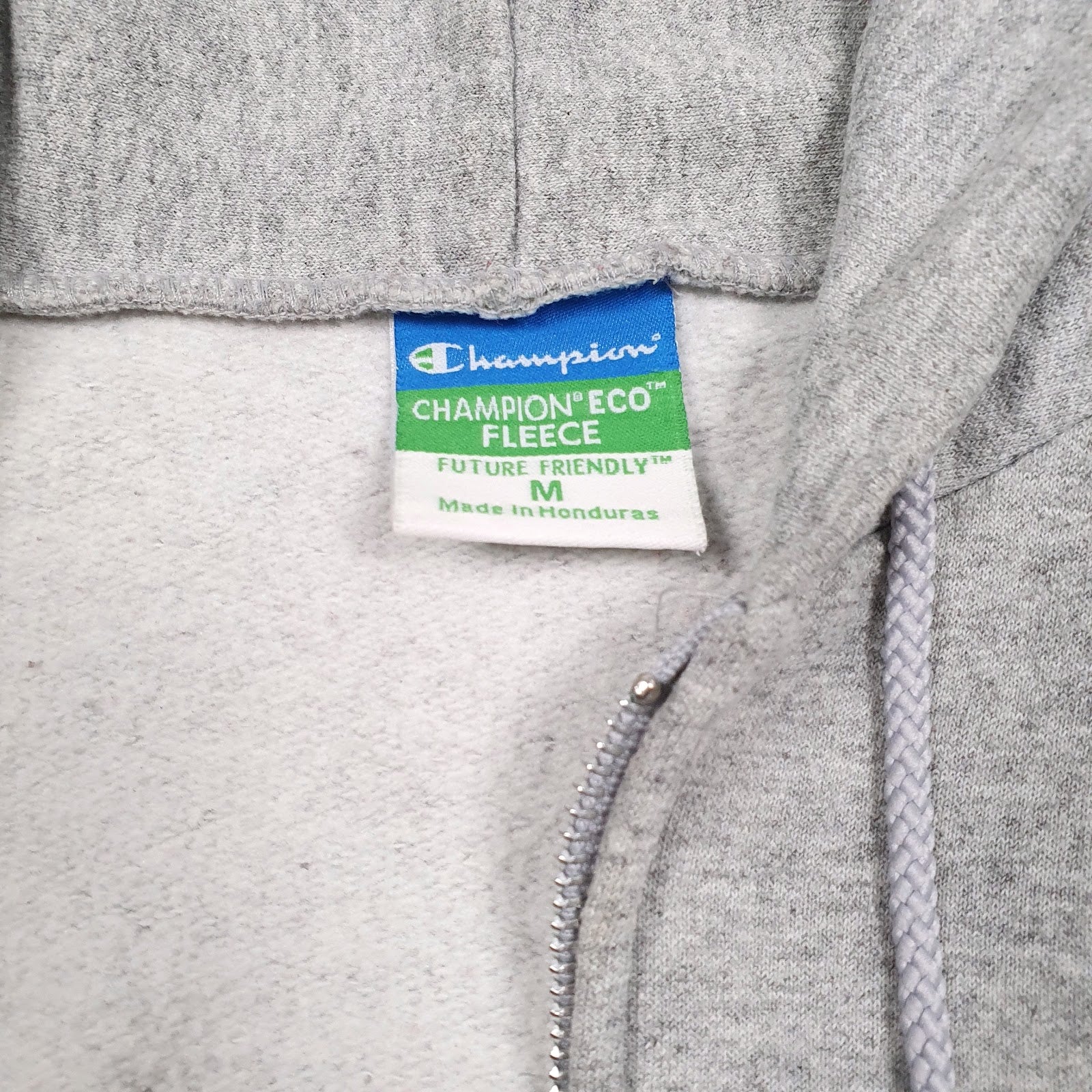Mens Grey Champion Belmont Full Zip Jumper