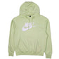 Mens Green Nike  Crewneck Jumper