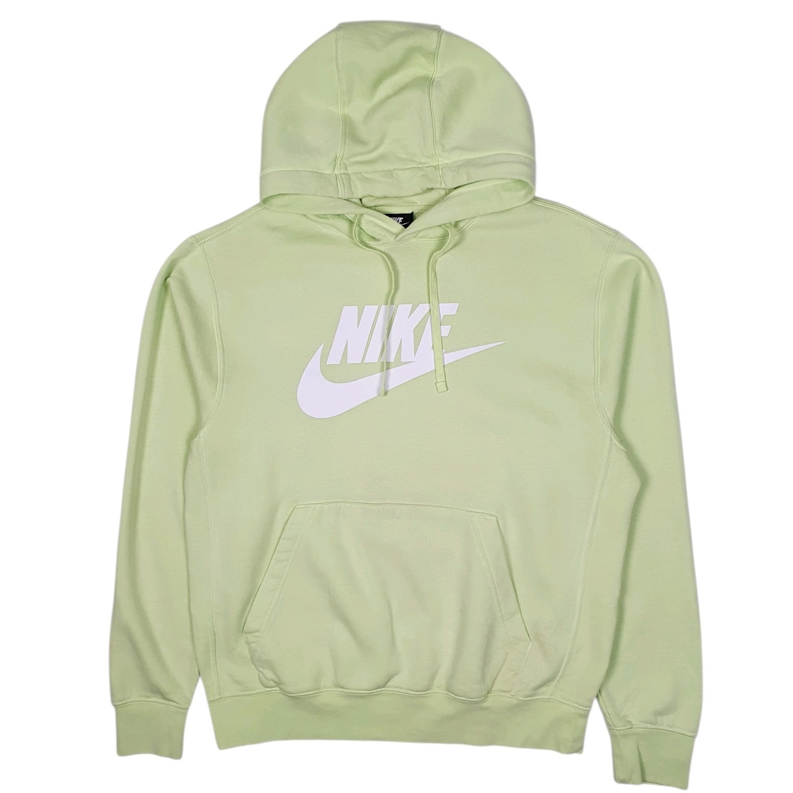 Mens Green Nike  Crewneck Jumper