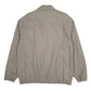 Mens Beige Chaps Bomber Windbreaker  Coat