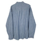 Mens Blue L.L.Bean   Shirt