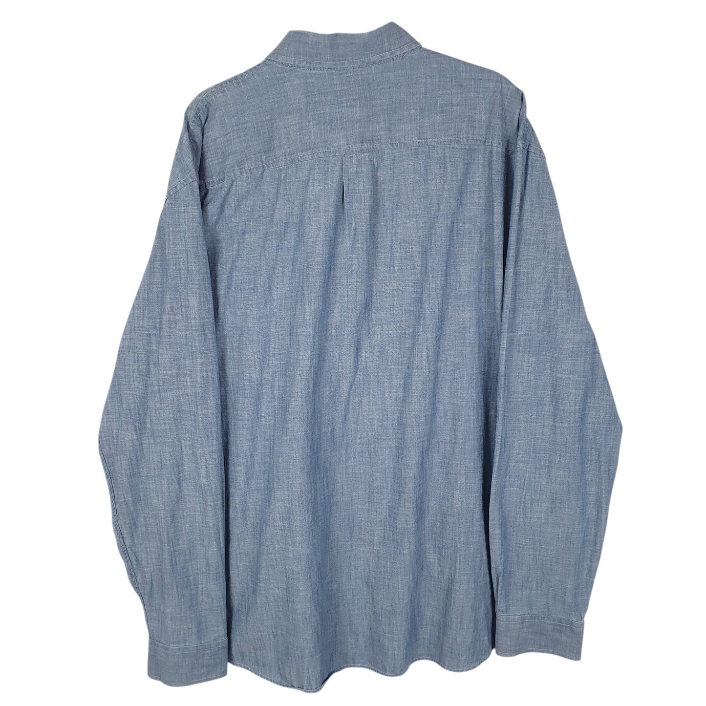 Mens Blue L.L.Bean   Shirt