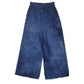 Womens Blue Avail Pleated Chino Trousers
