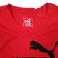 Mens Red Puma   T Shirt